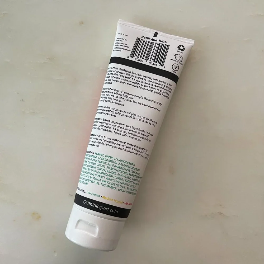 Thinksport Shampoo Current Grapefruit